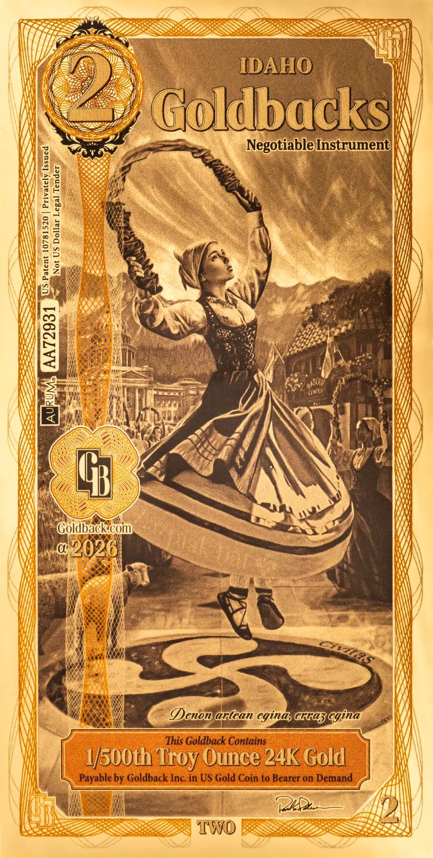 Goldback 2