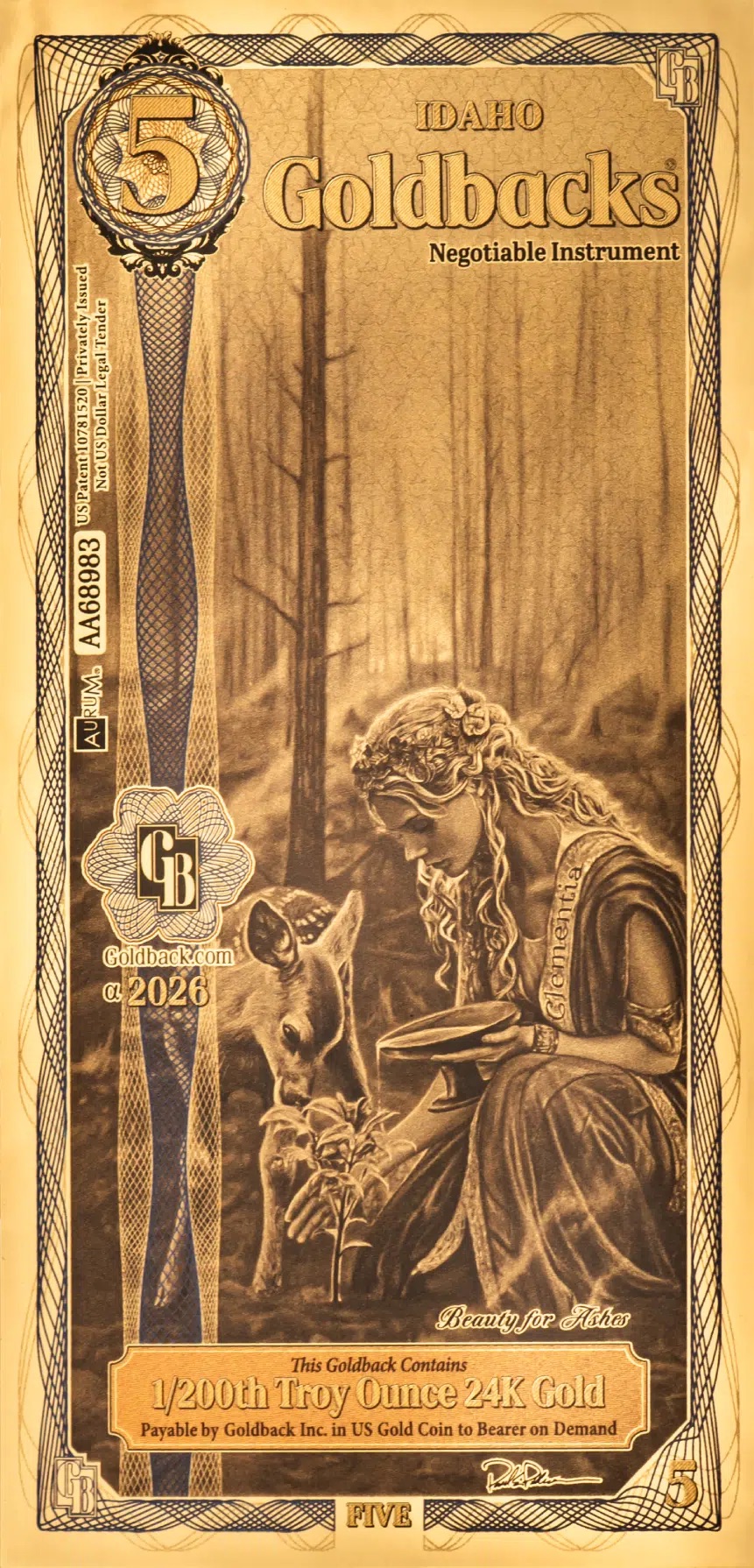 Goldback 5