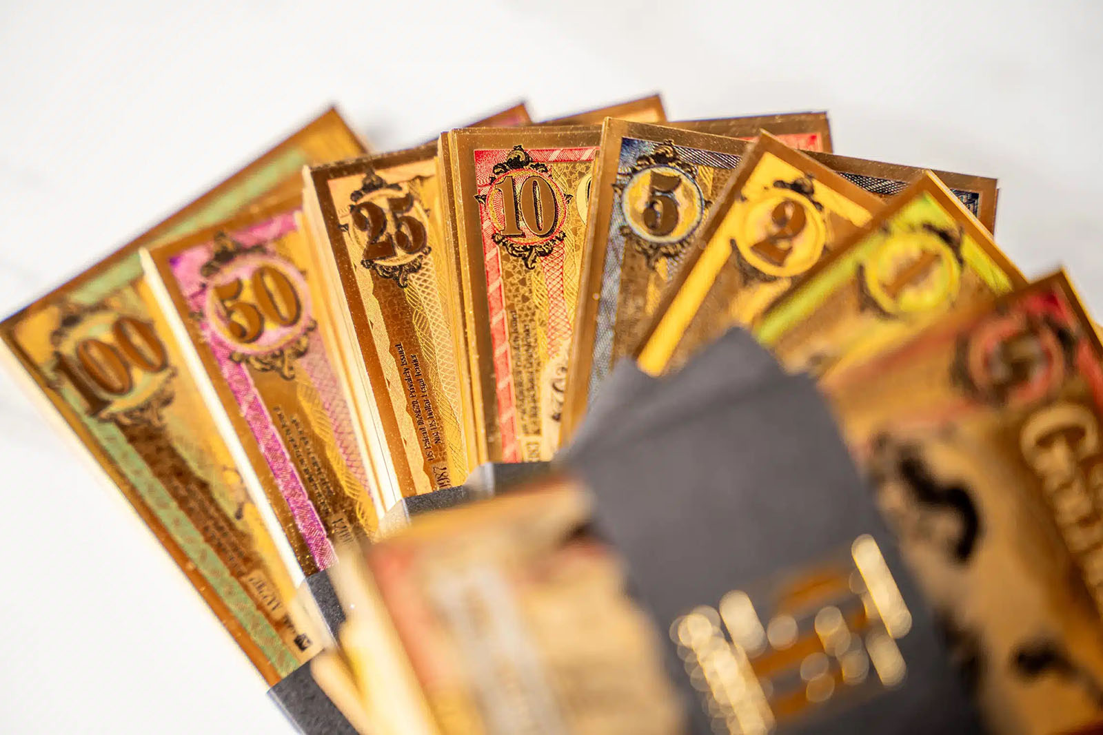 Goldbacks are a form of voluntary, spendable gold currency