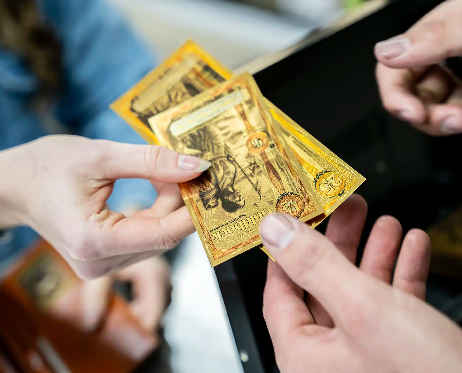 Goldbacks are a form of voluntary, spendable gold currency