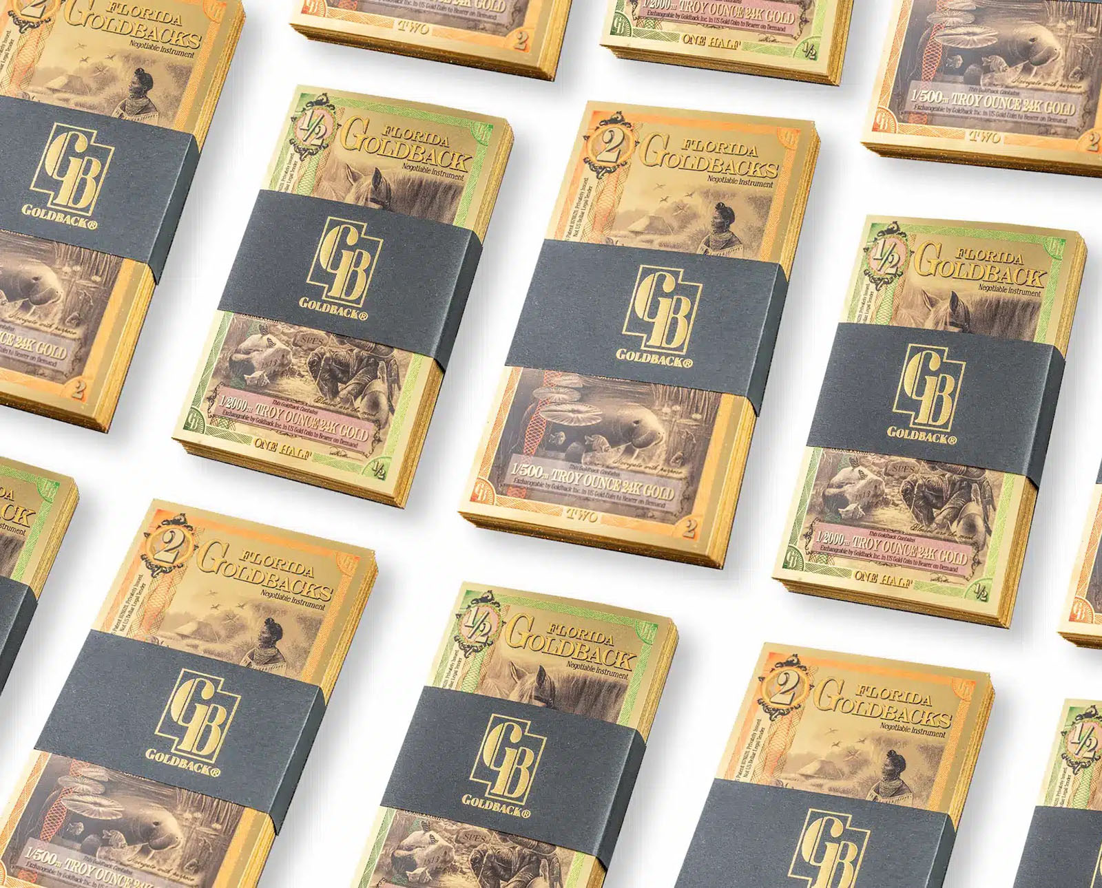 Goldbacks are a form of voluntary, spendable gold currency