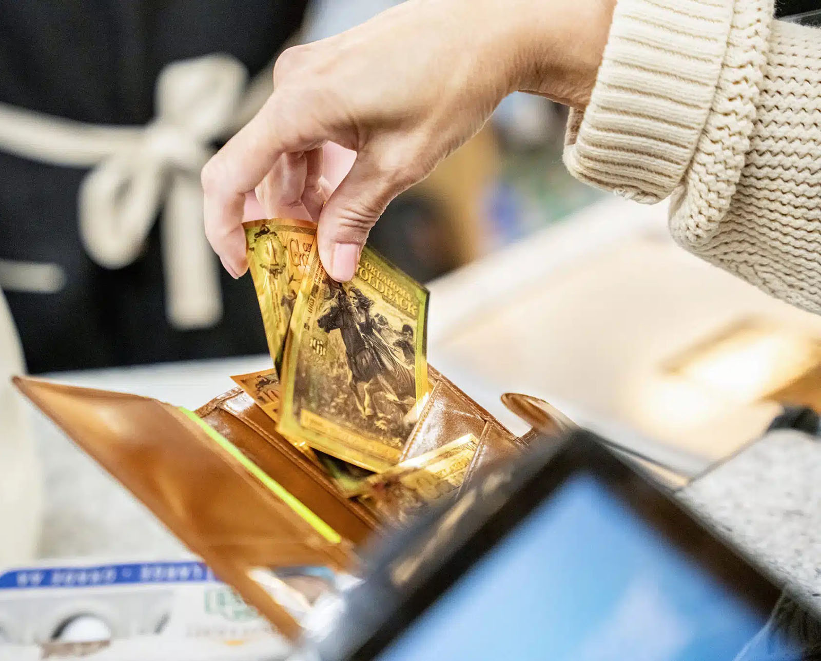 Goldbacks are a form of voluntary, spendable gold currency
