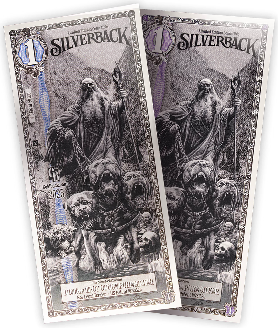 Silverbacks from Arkla Precious Metals