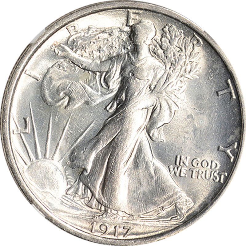 Certified Half Dollars