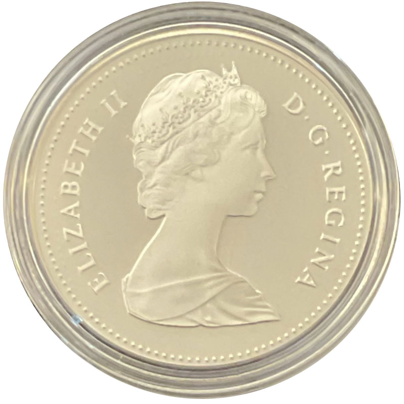 Canadian Silver Dollars