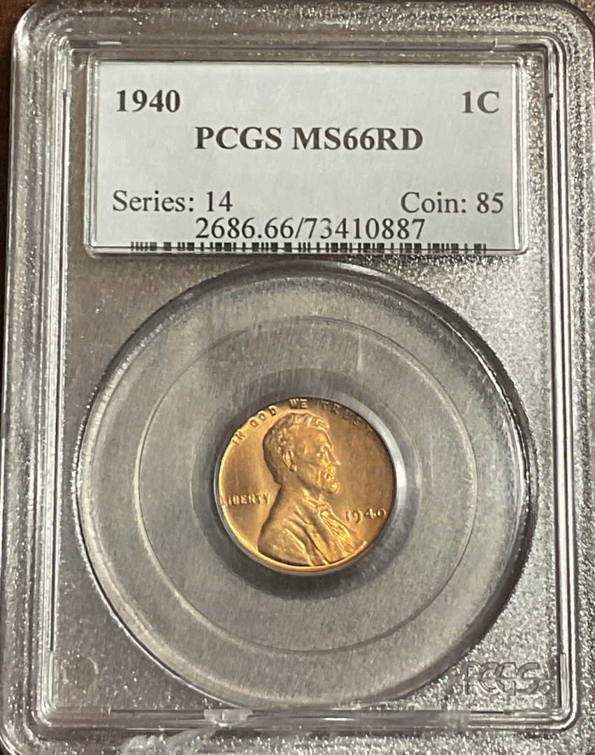 1940 Lincoln Cent