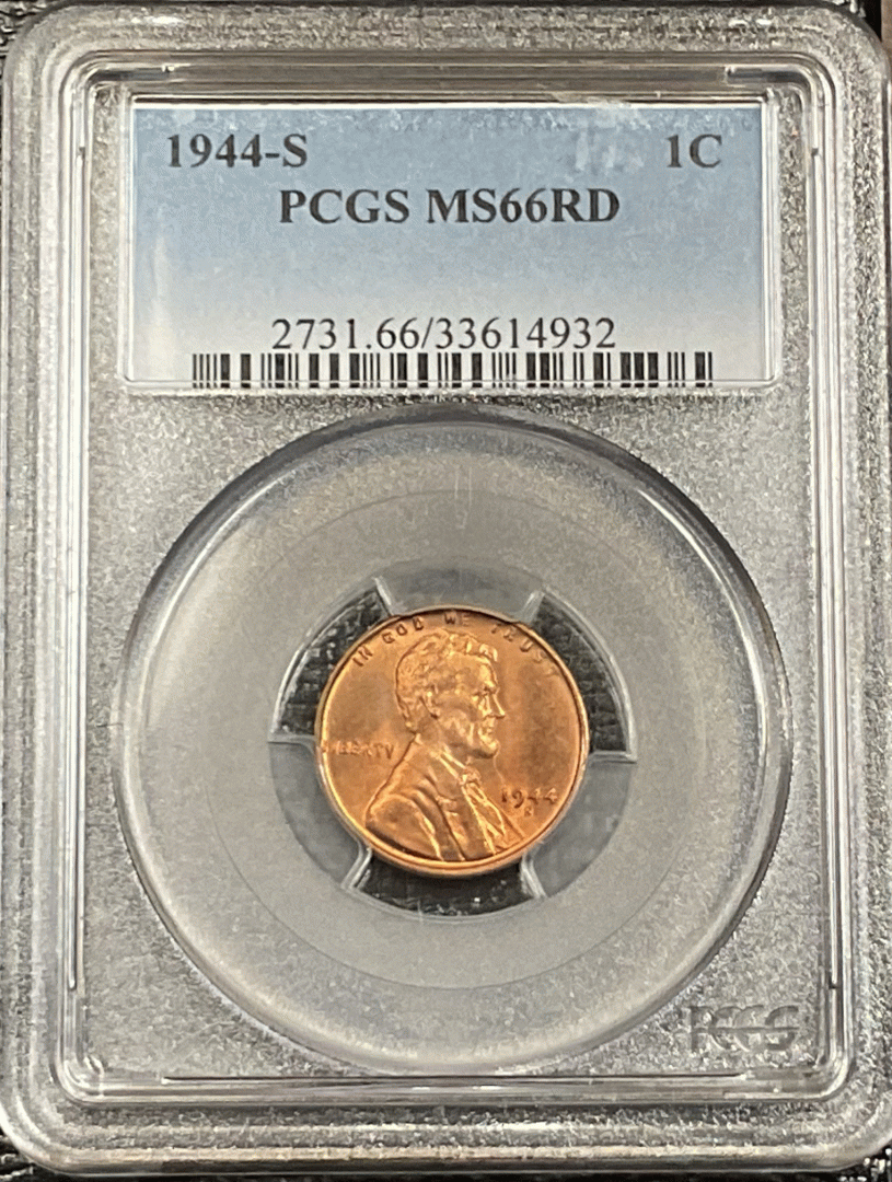 1944-S Lincoln Cent