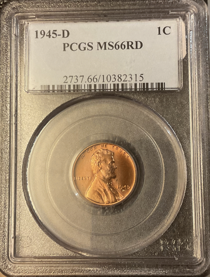 1945-D Lincoln Cent