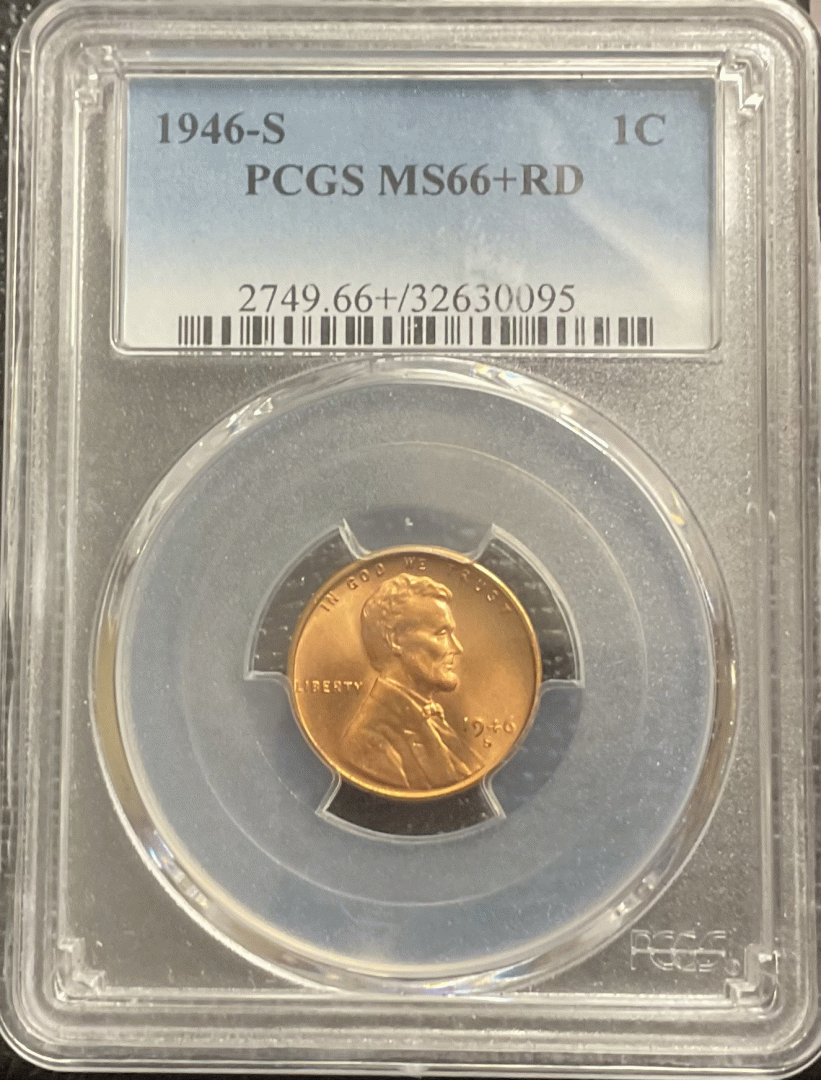 1946-S Lincoln Cent