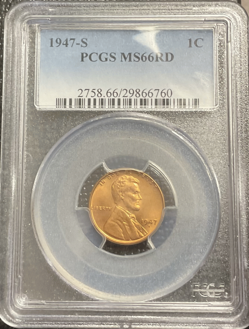 1947-S Lincoln Cent