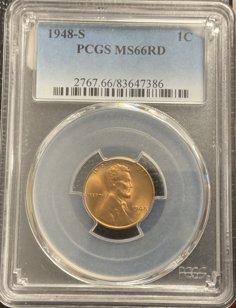 1948-S Lincoln Cent