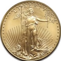 1 Ounce Gold American Eagle