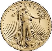 1/2 Ounce Gold American Eagle