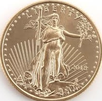 1/4 Ounce Gold American Eagle 