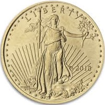 1/10 Ounce Gold American Eagle 