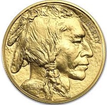 1 Ounce Gold Buffalo