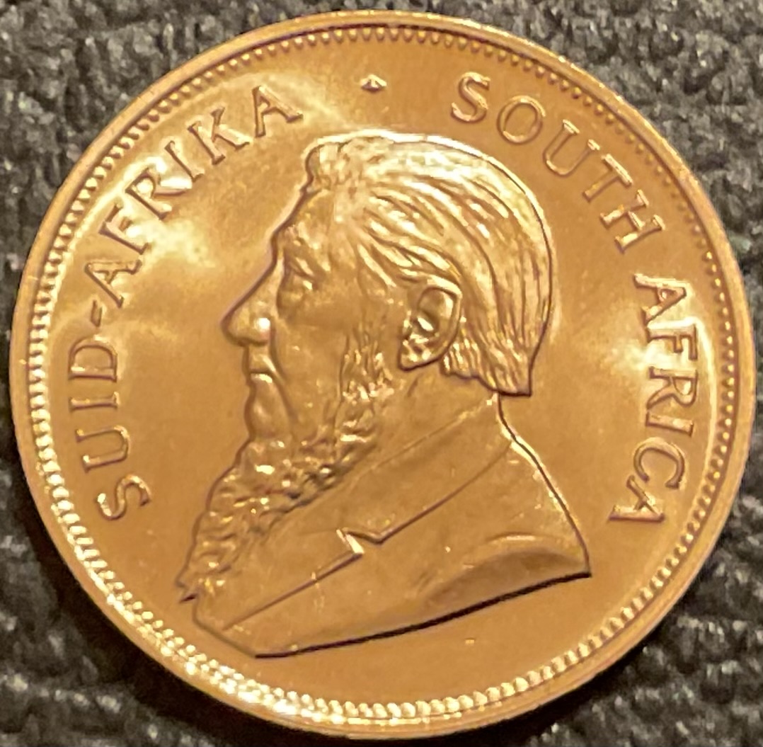 1984 1oz Gold Krugerrand