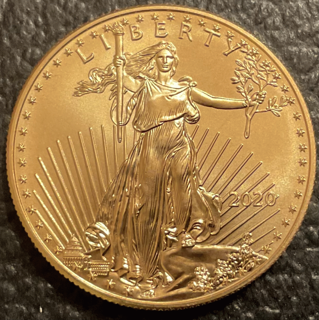 2020 1oz Gold American Eagle