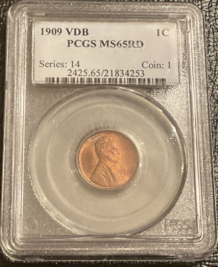 1909 VDB Lincoln Cent 