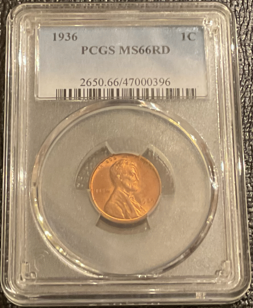 1936 Lincoln Cent