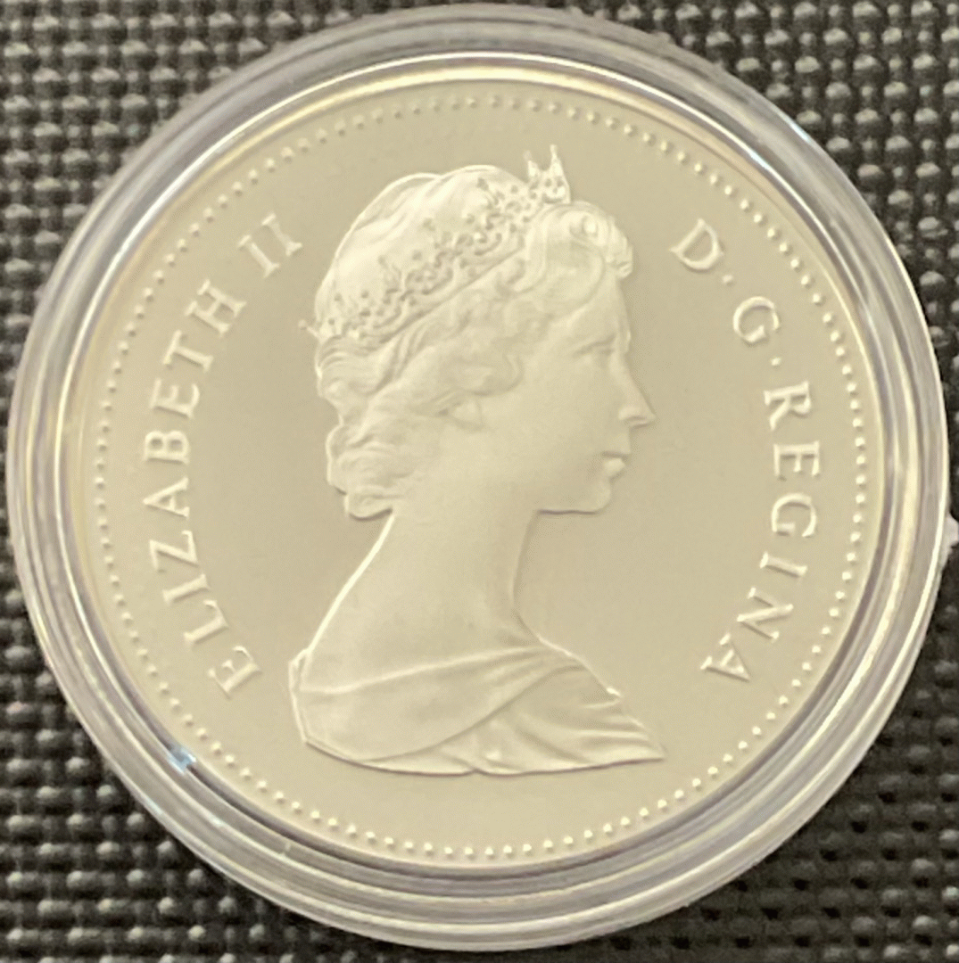 Canadian Silver Dollars