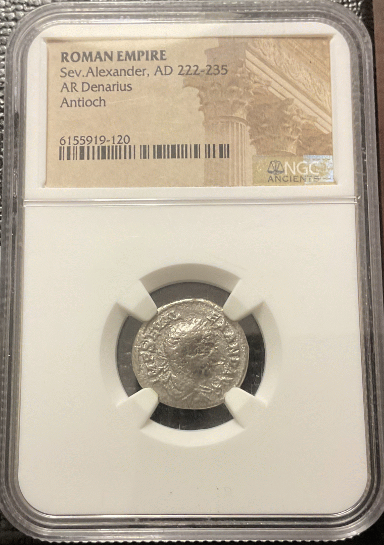 Roman Empire Sev. Alexander AD 222 - 235