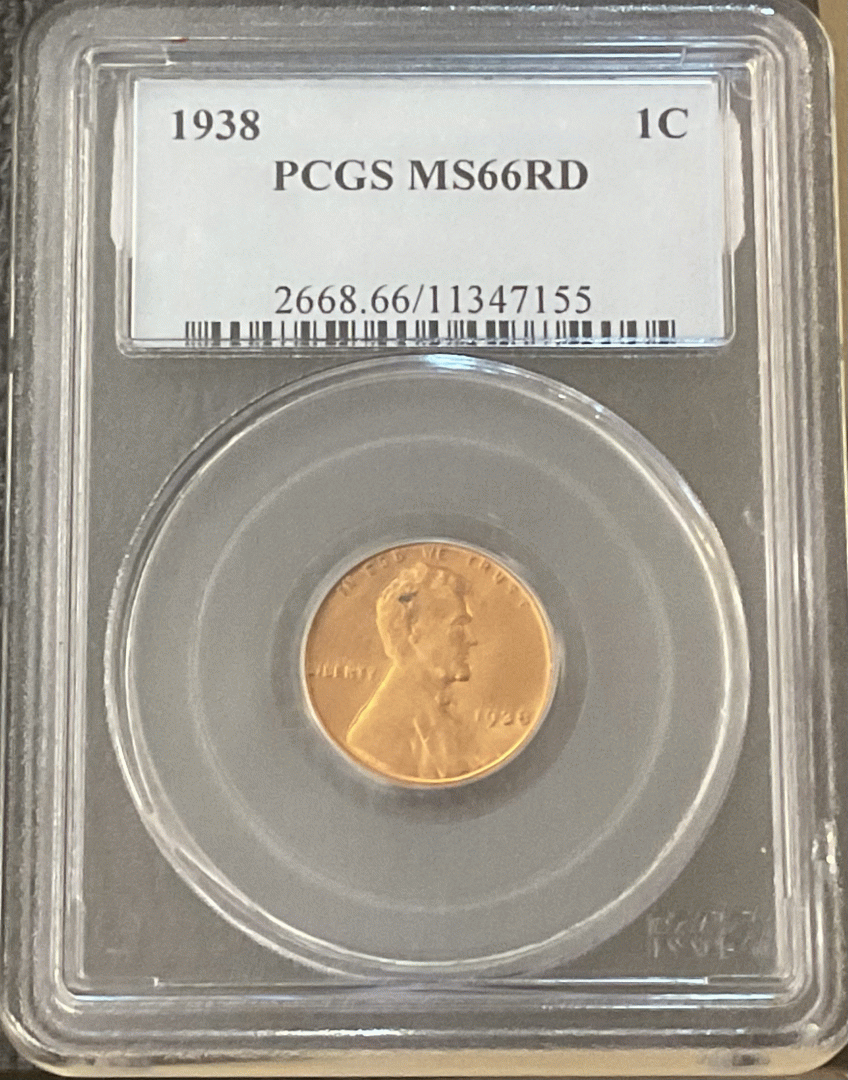 1938 Lincoln Cent