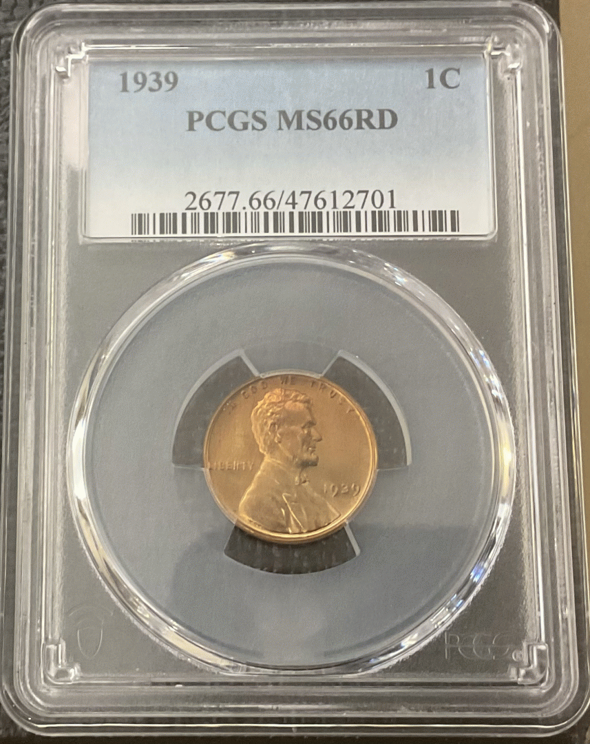 1939 Lincoln Cent