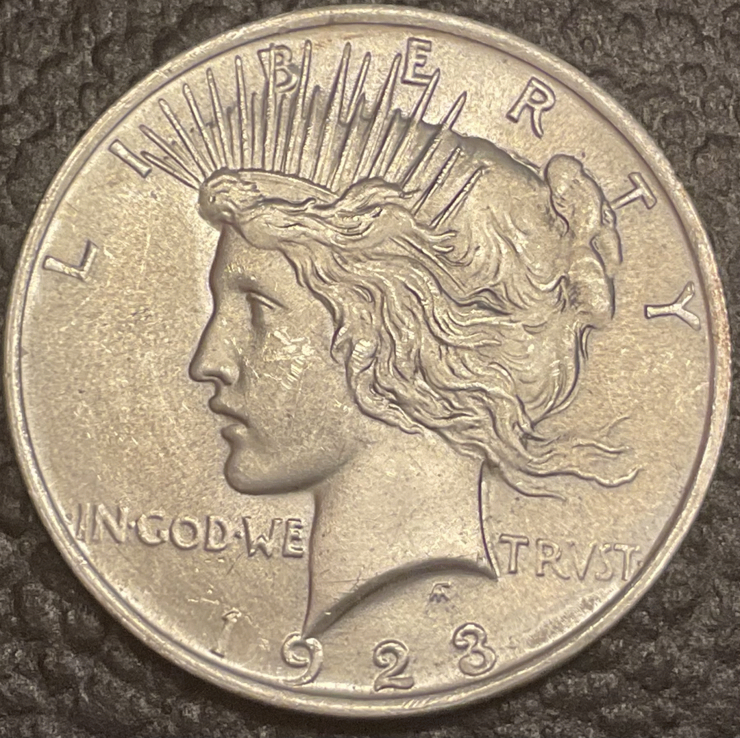 1923 Peace Dollar